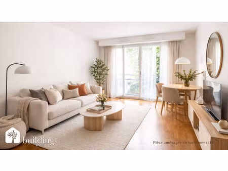 paris 17e ternes - studio de 26m² avec cave