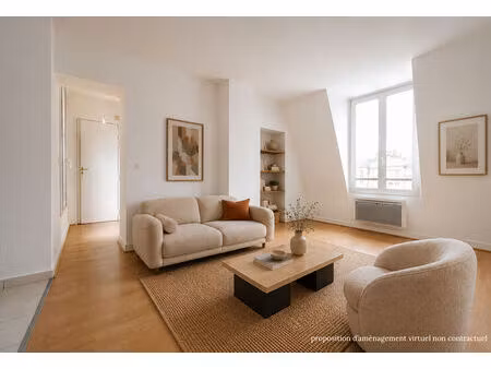 paris 7 - bon marché / rue vaneau - 2 pièces - 42 m2