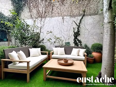 3 pièces avec terrasse en jouissance exclusive