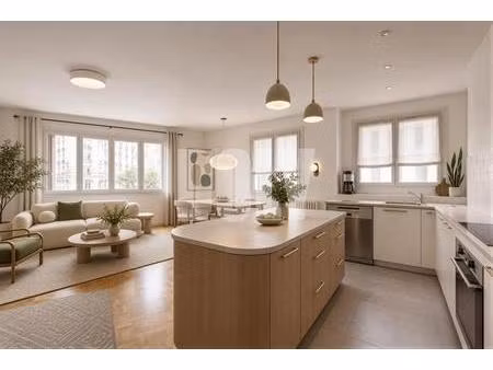 exclusivité doly - appartement - rue frémicourt - 75015