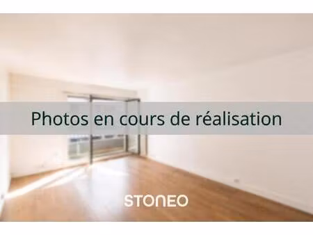 appartement deux pièces i balcon i traversant i sud