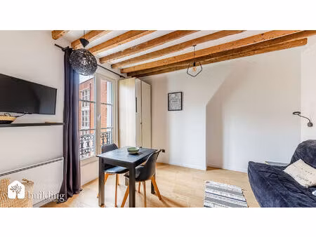 paris 17e levis - studio de 18m²