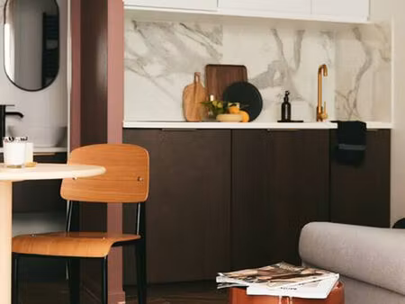 paris 17e poncelet / ternes - studio optimisé de 15 m²