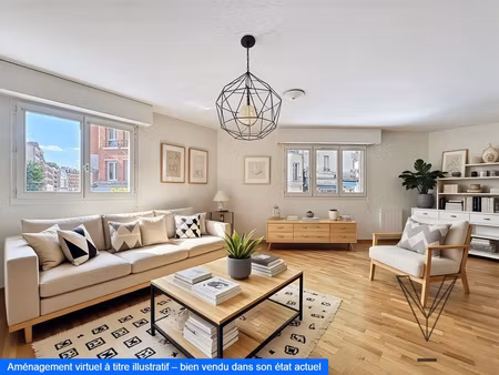 [exclusivité] appartement d'angle à la campagne à paris
