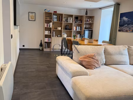 vente appartement 3 pièces 82 m² à sallanches (74700)  385 000 €