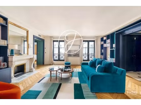 paris 6e - rue bonaparte / saint-germain des prés - appartement - 7 pièces - 188 29m² carr