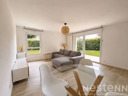 a louer - superbe t3 meublé de 70 m² avec jardin et parking