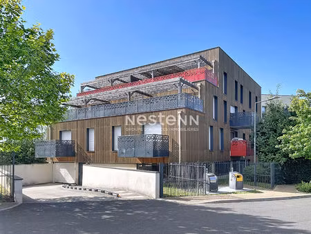 appartement bouffemont 2 pièce(s) à louer dans l'écoquartier 42 m² habitables avec 1 place
