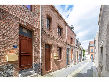 a condé sur l'escaut 2 appartements vendus loués