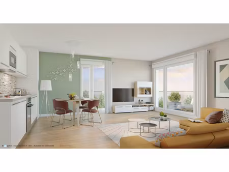 appartement t3 au pied du metro maison des enfants