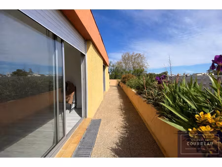 appartement t2 53m2 avec terrasse 45 m2 -perpignan haut vern