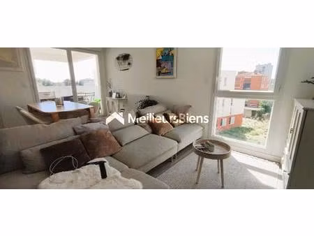 toulouse croix de pierre: bel appartement t3 avec terrasse proche garonne
