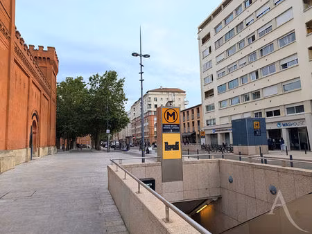 toulouse saint-michel superbe t2 de 44 m² avec parking