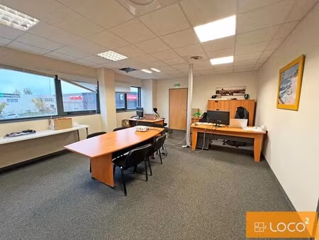 location bureaux 185 m²
