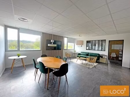 location bureaux 100 m²