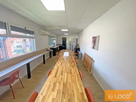 location bureaux 450 m²
