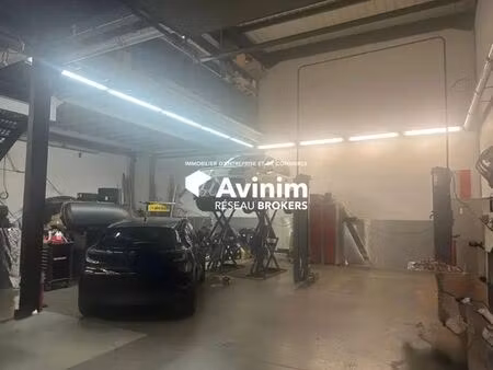 vente entrepôt saint ouen l aumone 95310 325m²
