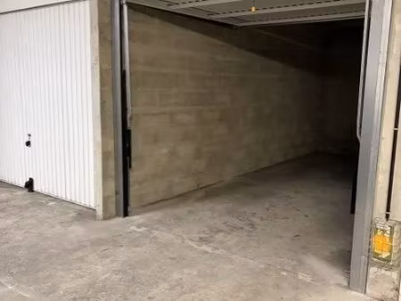 garage centre ville