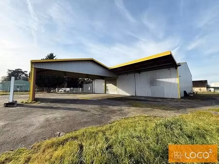 vente local d’activités canals 82170 560m²