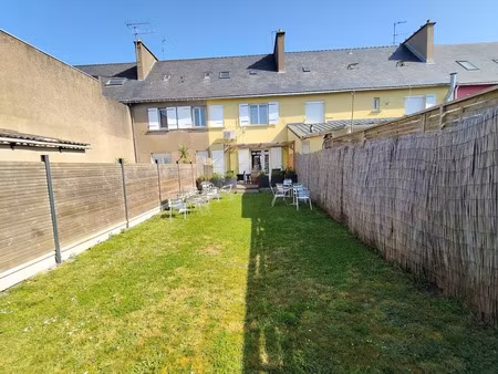 maison mixte avec local commercial  terrasse et jardin – centre de donges