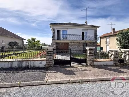 maison sur sous sol à la souterraine
