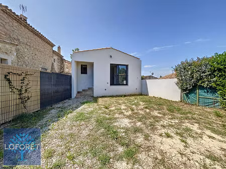 lambesc maison t2 bis avec jardin