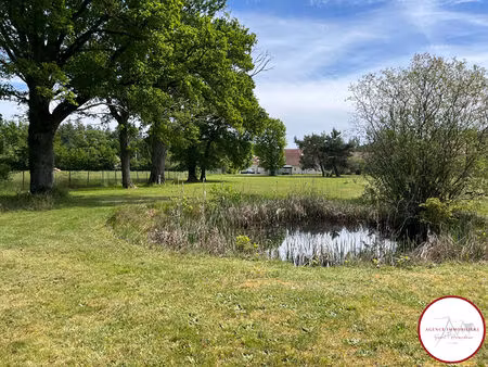 charmante maison de campagne sur 1 hectare de terrain