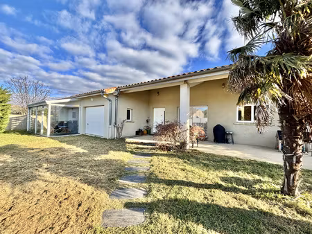 portes-les-valence - maison d'architecte 6 pieces de 156 m2