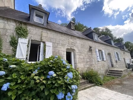 maison située en campagne