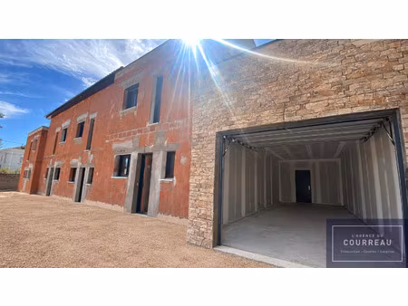 villa f4 en r+1 neuve de 126 m2 avec jardin et stationnement