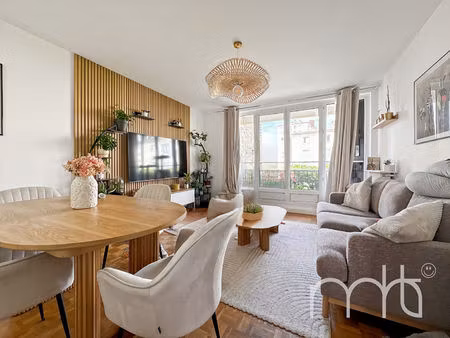 la garenne sartoris/plaisance - 4 pieces avec balcon et 3 chambres