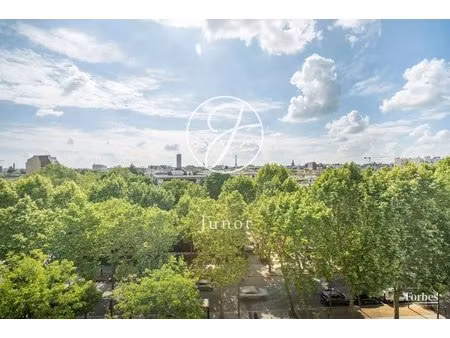 neuilly-sur-seine - chateau - appartement - 6 pièces - 165.05m² carrez - 4 chambres - balc