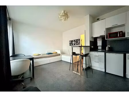 vente appartement 1 pièce  29.00m²  villejuif