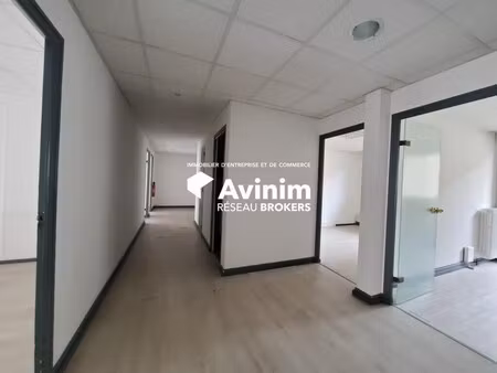 vente bureaux 285 m²