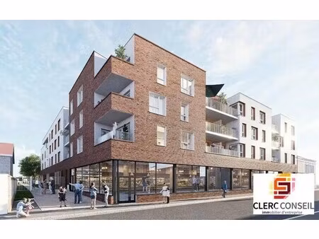 vente commerce caudebec les elbeuf 76320 293m²