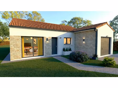 maison neuve - 4 chambres