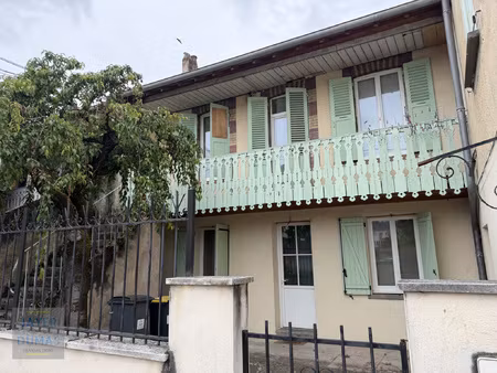 en exclusivite - chalon-sur-saone - maison de ville avec 4 c