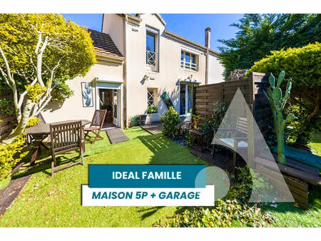 [coup de coeur] maison de 96 m² avec jardin intimiste et garage fermé