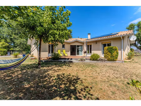 maison 7 pièces  5 chambres  double séjour  parcelle de 750m2