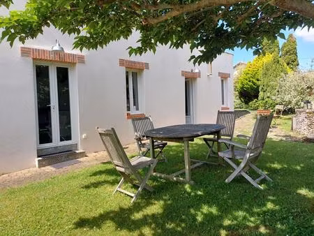 maison la bernerie en retz 3 pièce(s) 55 m2 proche mer avec jardin et garage