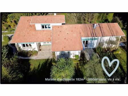 maison d'architecte à tarnos - 5 pièces 182 m²