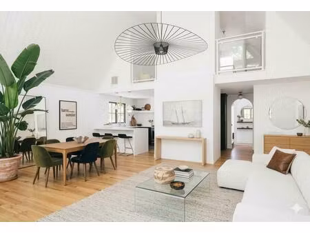 superbe 5 pièces – etage eleve – terrasse + parking – proche métro