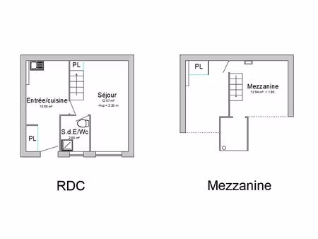 appartement courbevoie 2 pièces