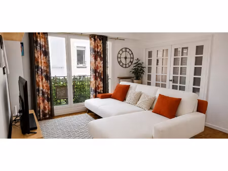 appartement familial 4 pièces avec balcon  cave et parking 76 m²
