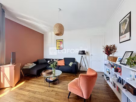 appartement familial lumineux de 95 m² -5 pièces -3 chambres -3ème étage -malakoff