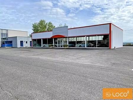 location commerce luc la primaube 12450 300m²