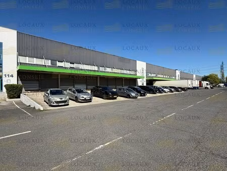 location entrepôt herblay 95220 1158m²