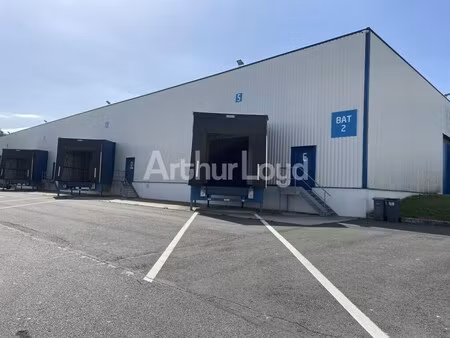 location local d'activités 890 m²