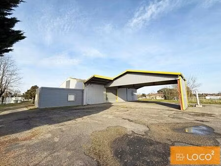 location local d’activités canals 82170 560m²