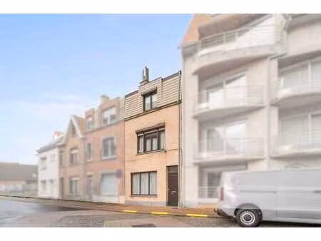 grande maison au centre de bredene